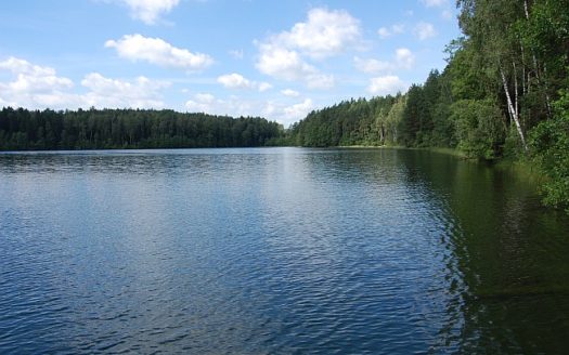 Sklypas prie ežero Molėtų rajone
