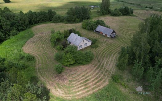 Jauki sodyba Žalvarių kaime
