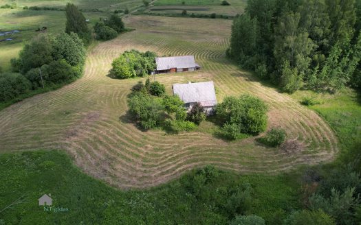 Jauki sodyba Žalvarių kaime