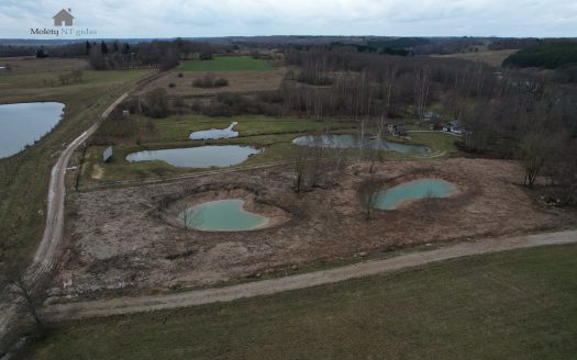 REKREACINĖS PASKIRTIES SKLYPAS PRIE KRŪMIŠKIŲ EŽERO