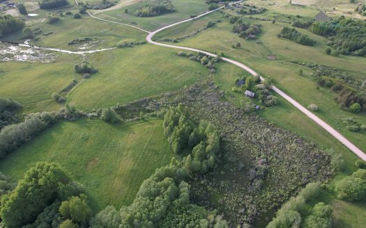 Rąstinė sodyba