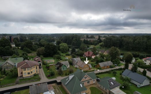 Gyvenamasis namas Molėtų mieste