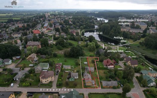 Gyvenamasis namas Molėtų mieste