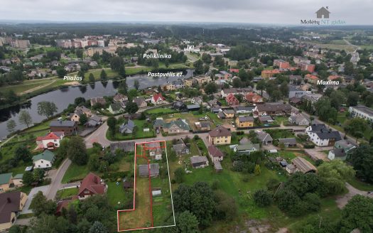 Gyvenamasis namas Molėtų mieste